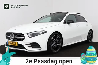 Mercedes-Benz A-klasse 180 Business Solution AMG (PANORAMADAK, STOELVERWARMING, CAMERA, ELEKTR STOELEN, NAVIGATIE, CRUISE CONTROL)
