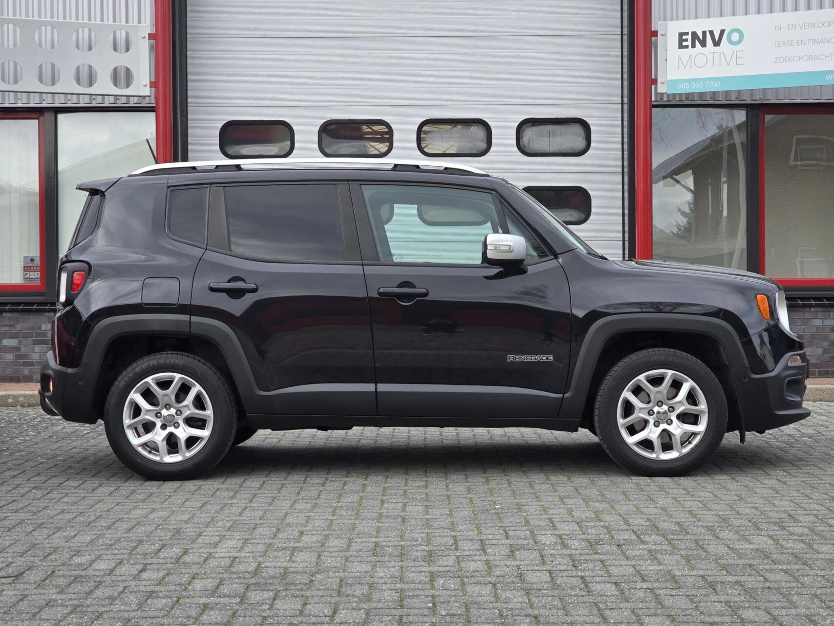 Hoofdafbeelding Jeep Renegade