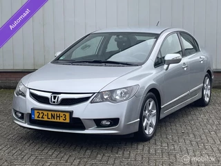 Honda Civic 1.3 Hybrid Elegance | NL Auto | Dealer onderhouden | Climate & Cruise control | PDC | Stoelverwarming |