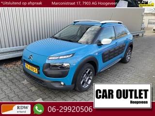 Citroën C4 Cactus 1.2 PureTech Feel 164Dkm.NAP, A/C, Bluetooth, CC, LM, Trekh, nw. APK – Inruil Mogelijk –