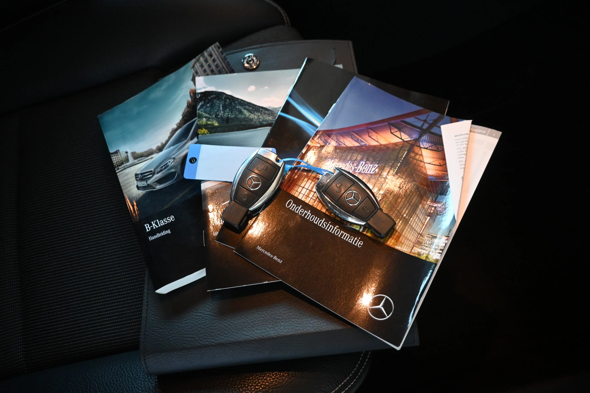 Hoofdafbeelding Mercedes-Benz B-Klasse