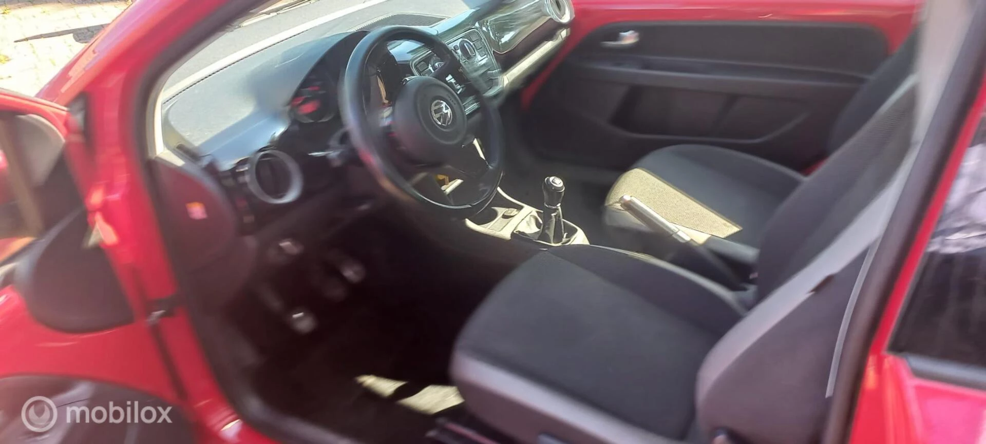 Hoofdafbeelding Volkswagen up!