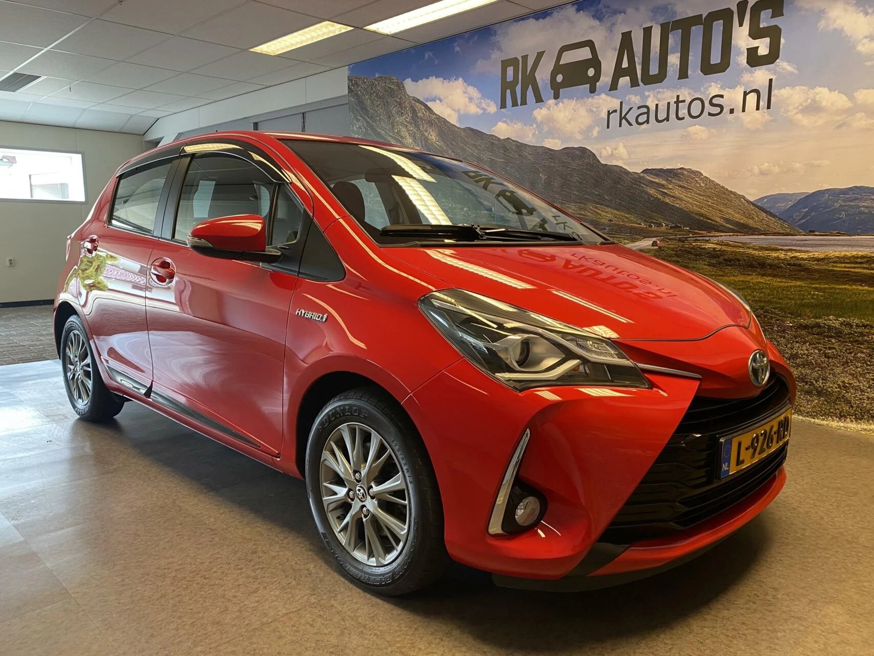 Hoofdafbeelding Toyota Yaris