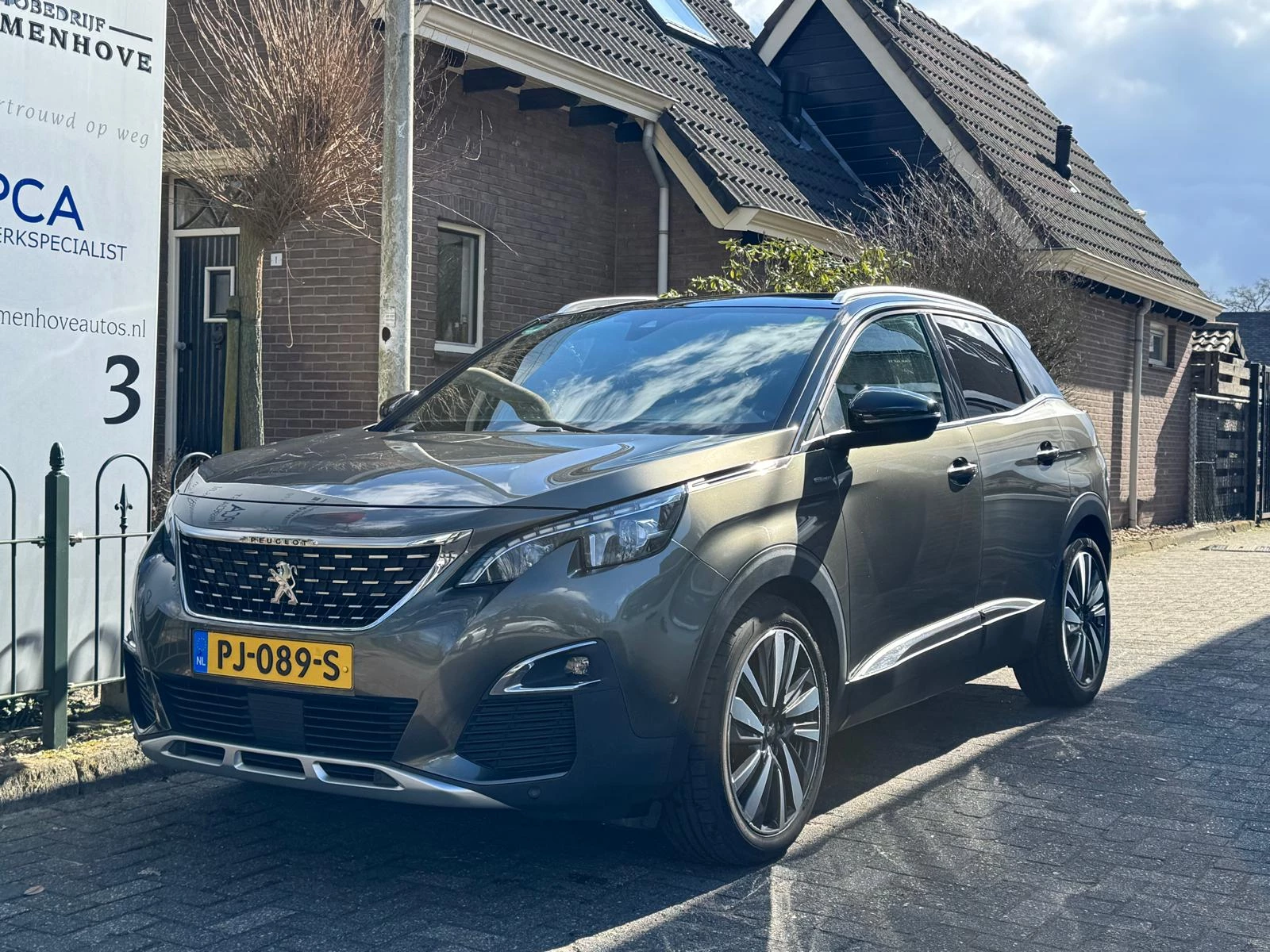 Hoofdafbeelding Peugeot 3008