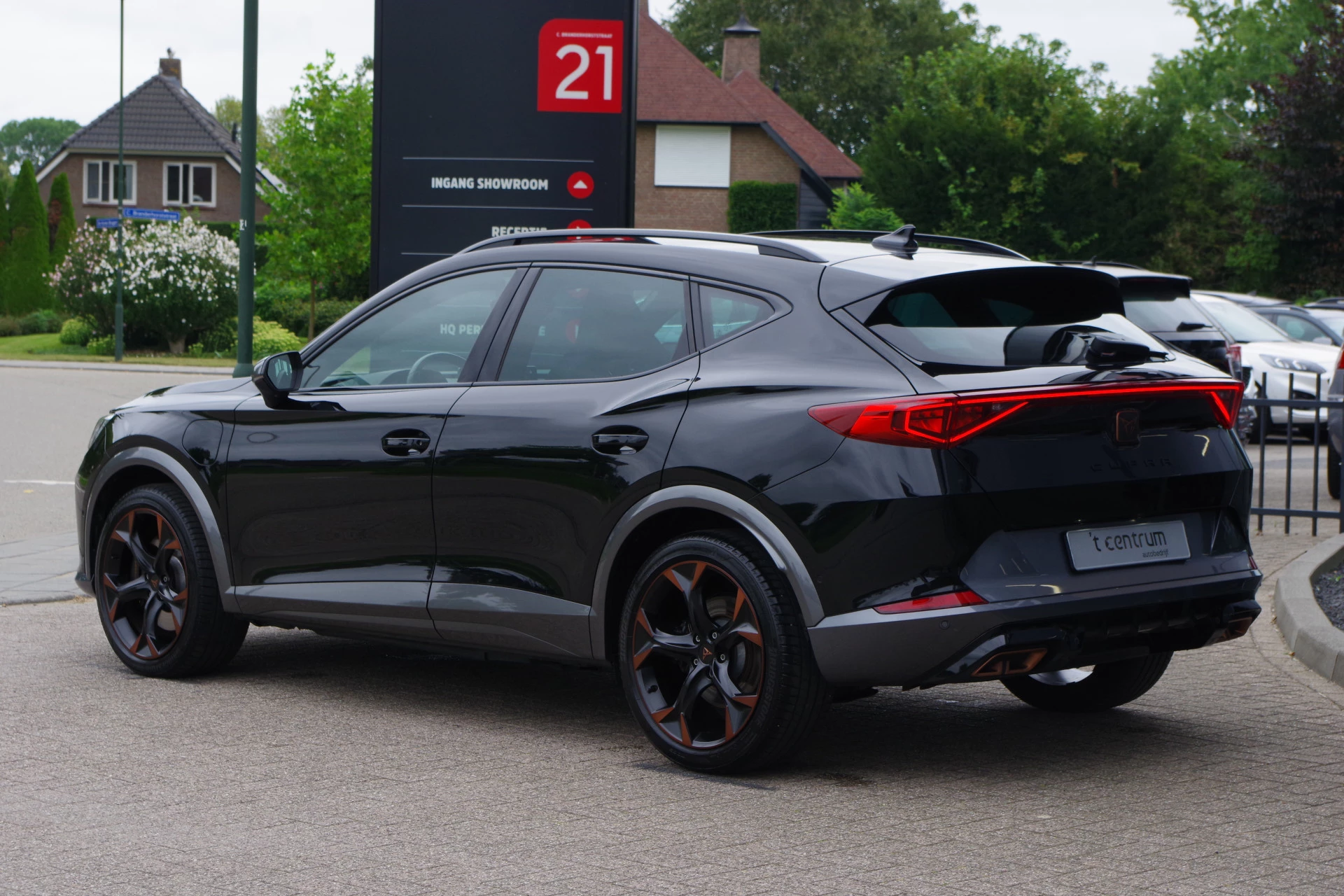 Hoofdafbeelding CUPRA Formentor