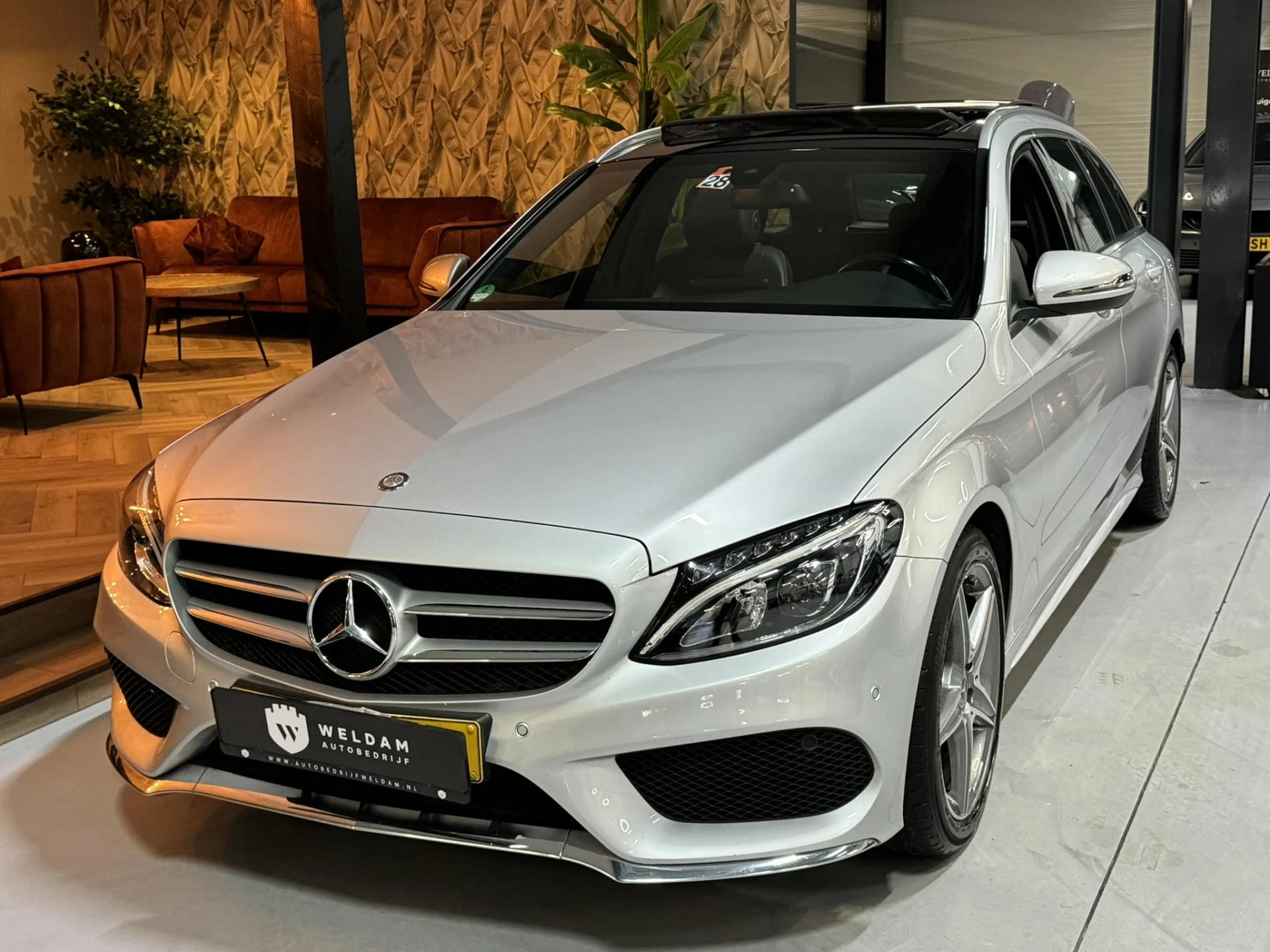 Hoofdafbeelding Mercedes-Benz C-Klasse