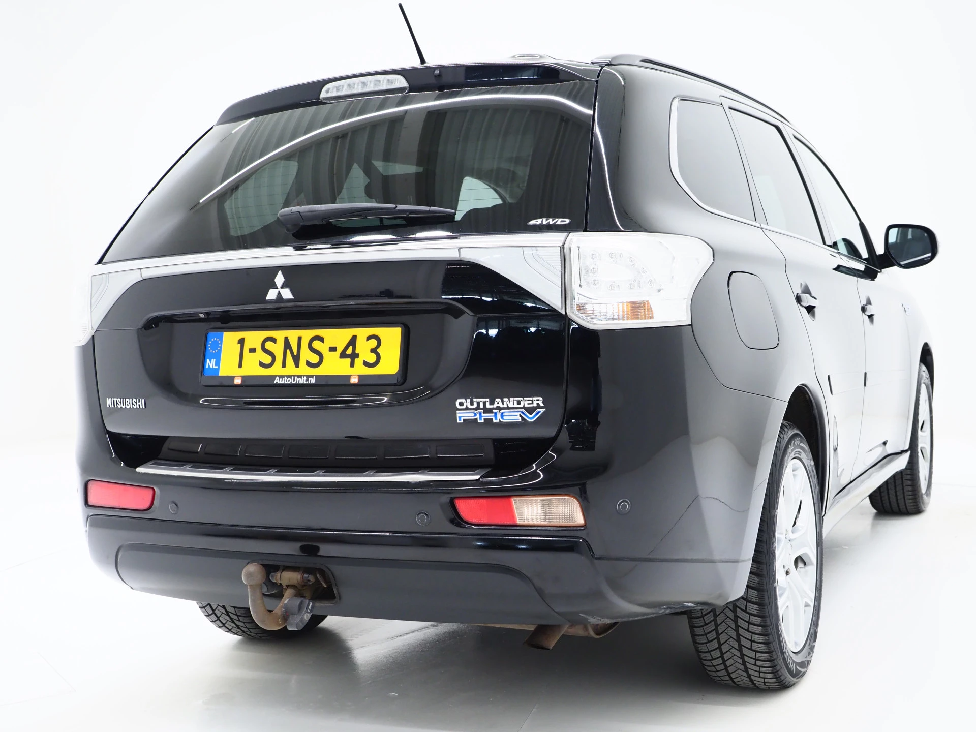 Hoofdafbeelding Mitsubishi Outlander