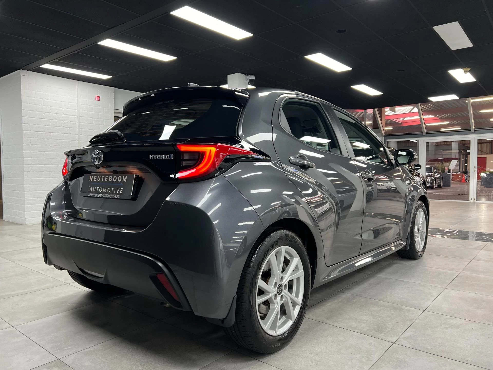 Hoofdafbeelding Toyota Yaris