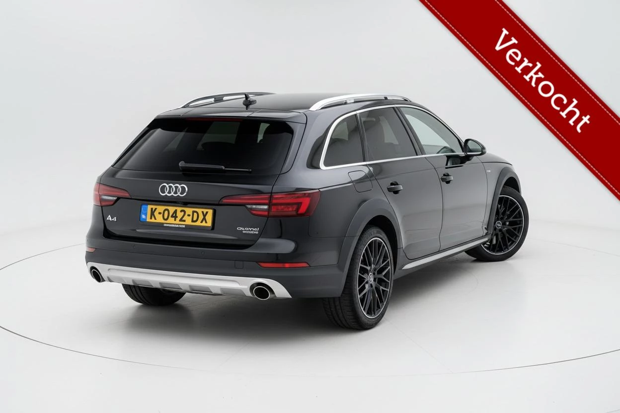 Hoofdafbeelding Audi A4