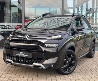 Hoofdafbeelding Citroën C3 Aircross Citroën C3 Aircross 1.2 PT S&S SHINE AUTOMAAT NAVI PDC CRUISECONTROL.