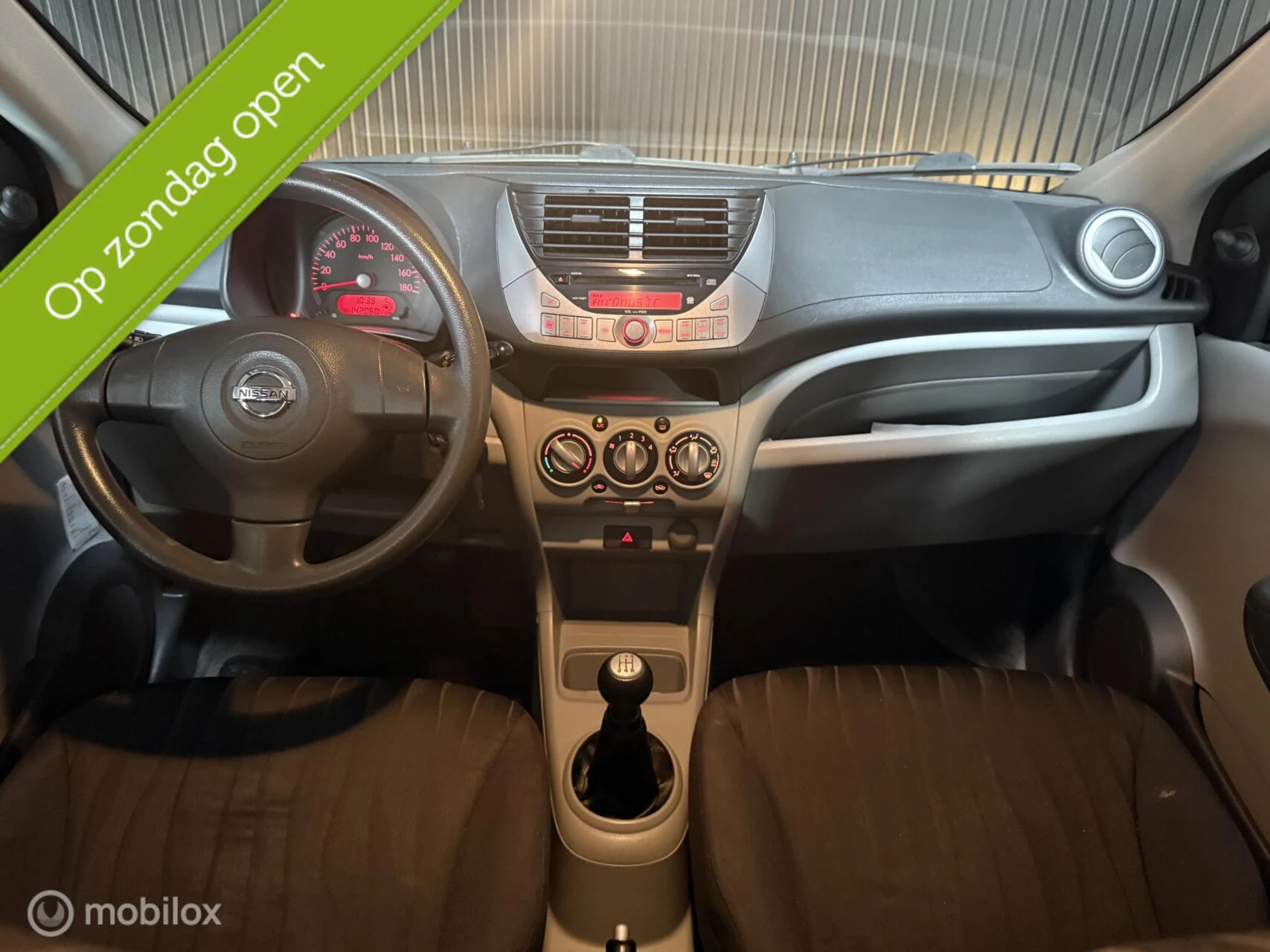 Hoofdafbeelding Nissan Pixo