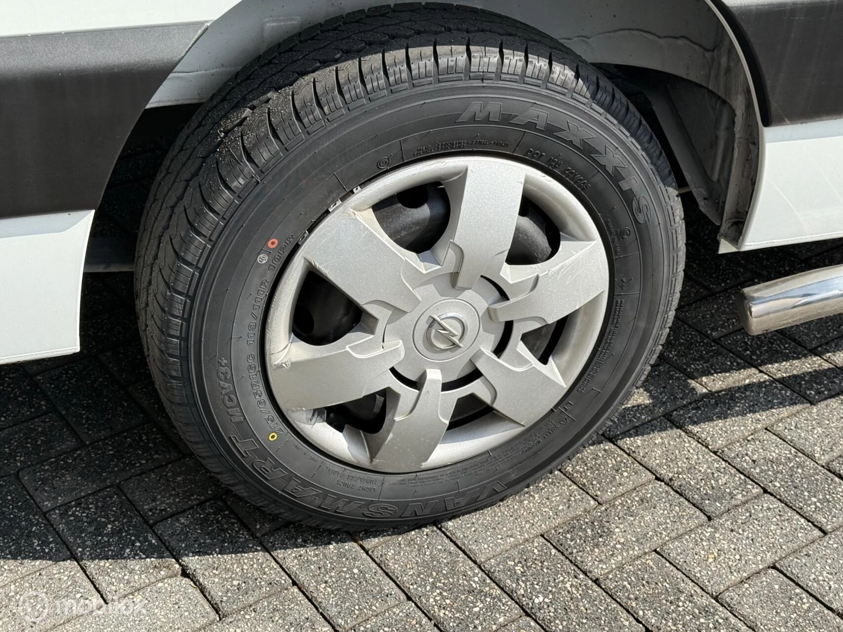 Hoofdafbeelding Opel Movano