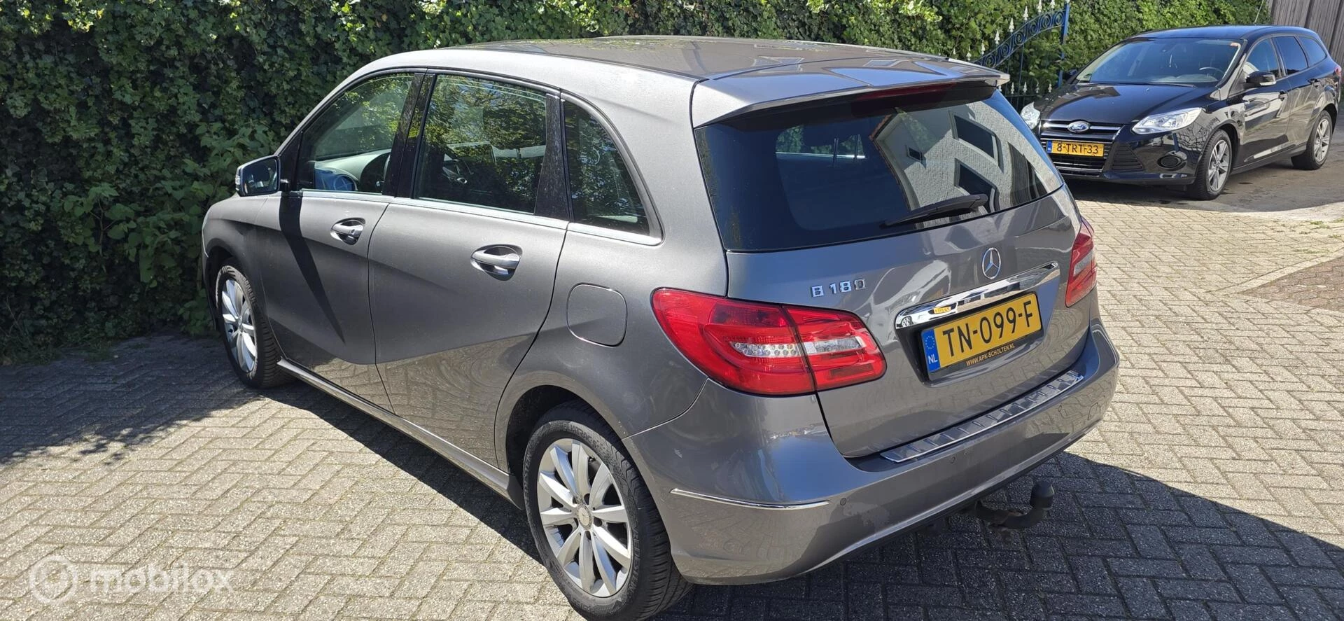 Hoofdafbeelding Mercedes-Benz B-Klasse