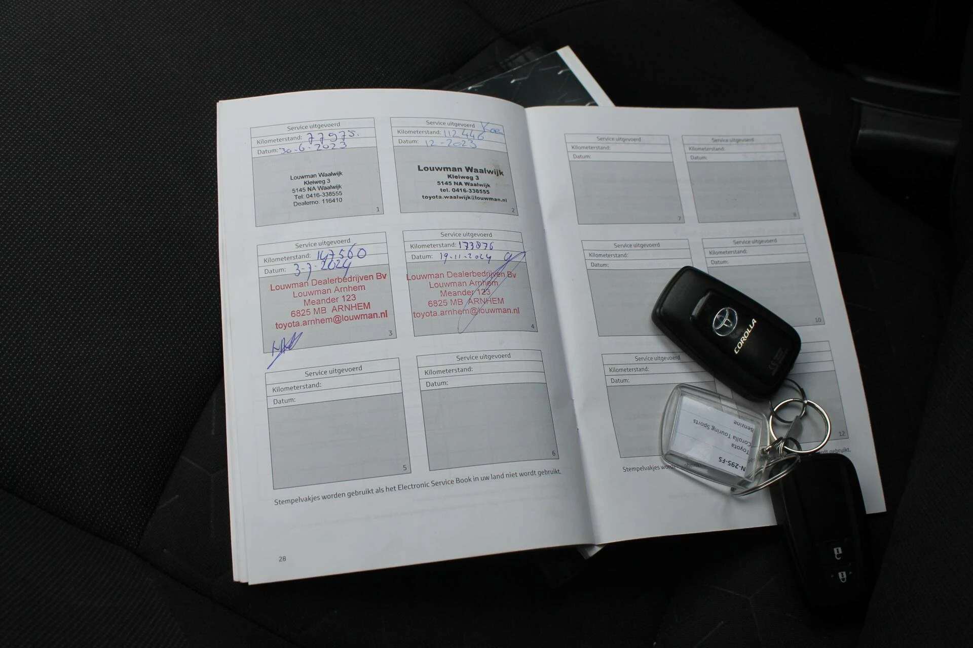 Hoofdafbeelding Toyota Corolla Touring Sports