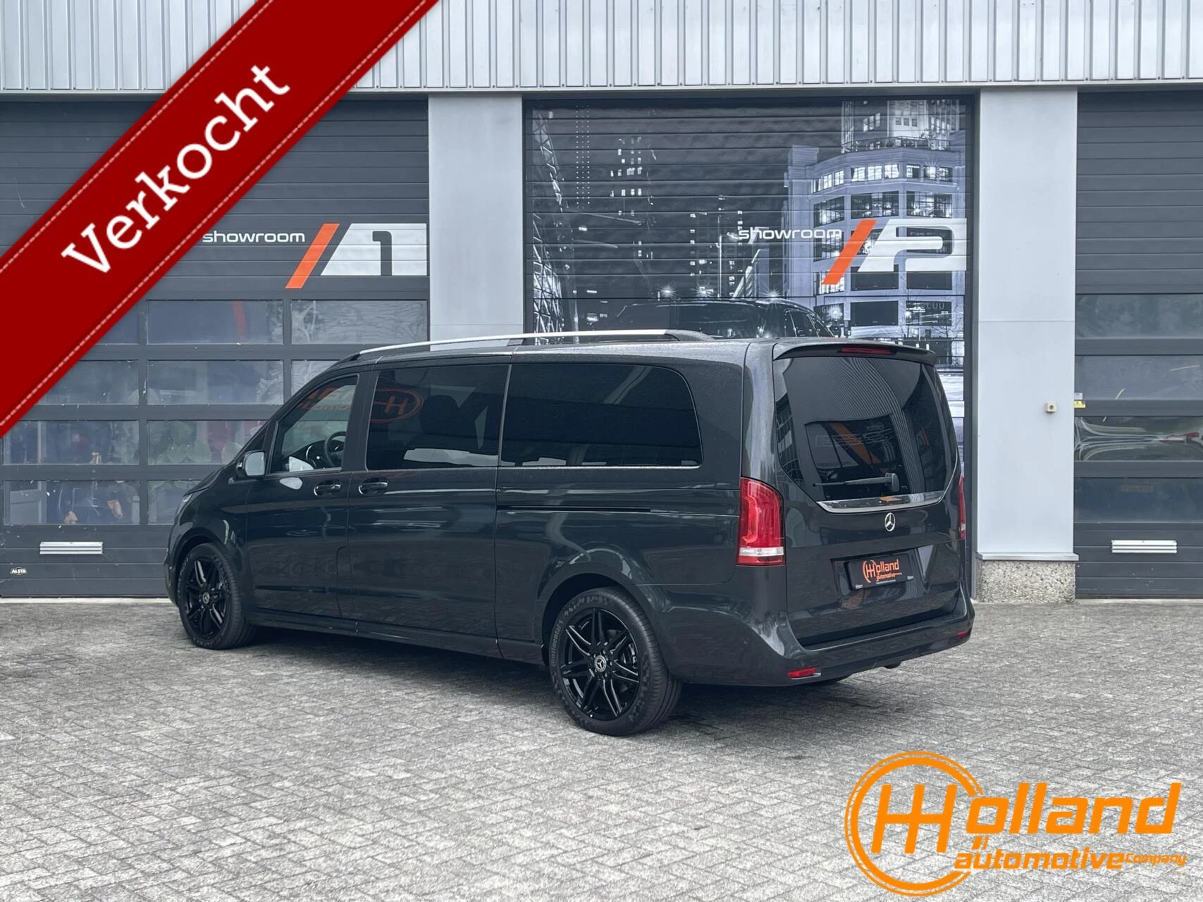 Hoofdafbeelding Mercedes-Benz V-Klasse