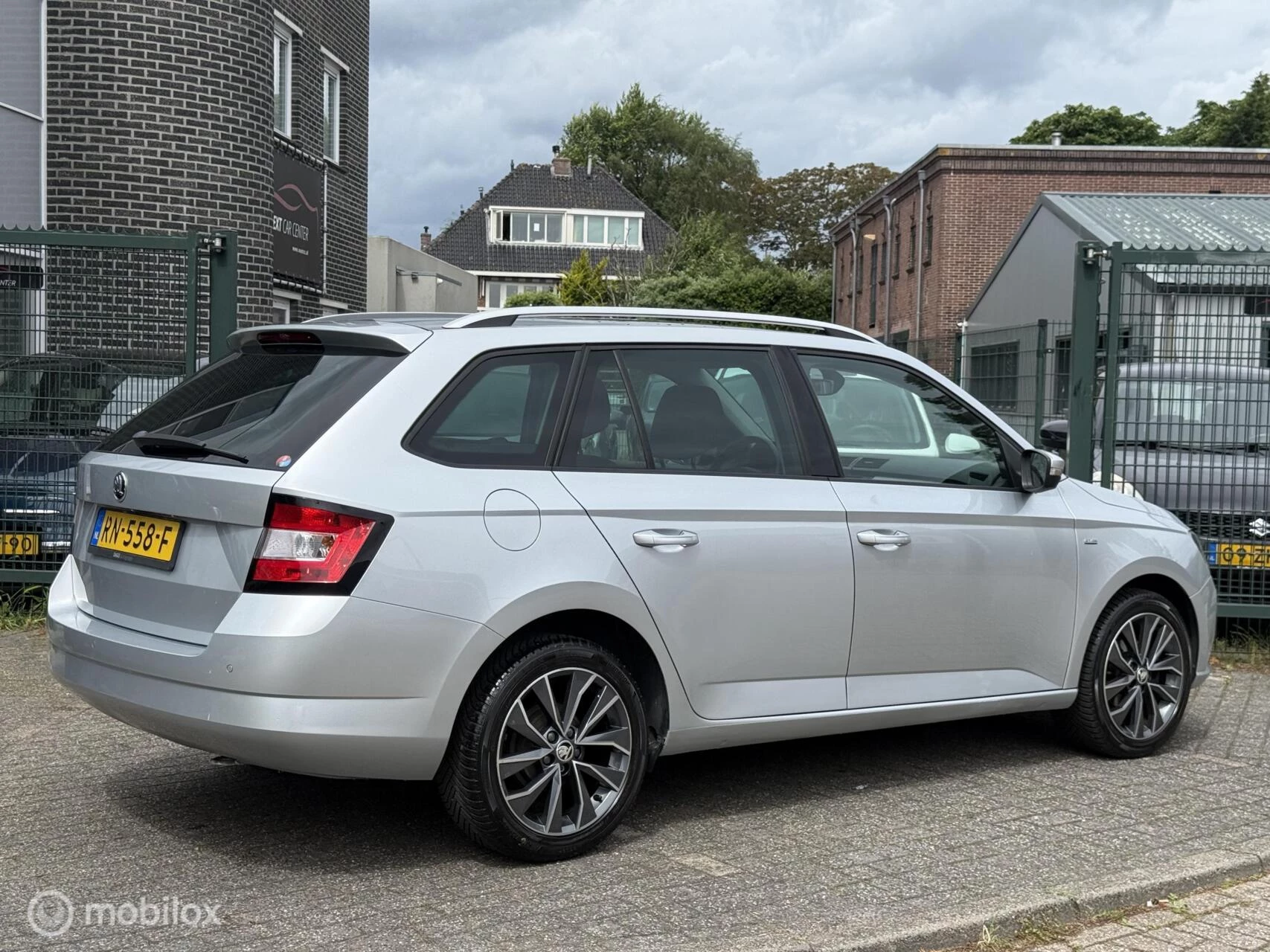 Hoofdafbeelding Škoda Fabia