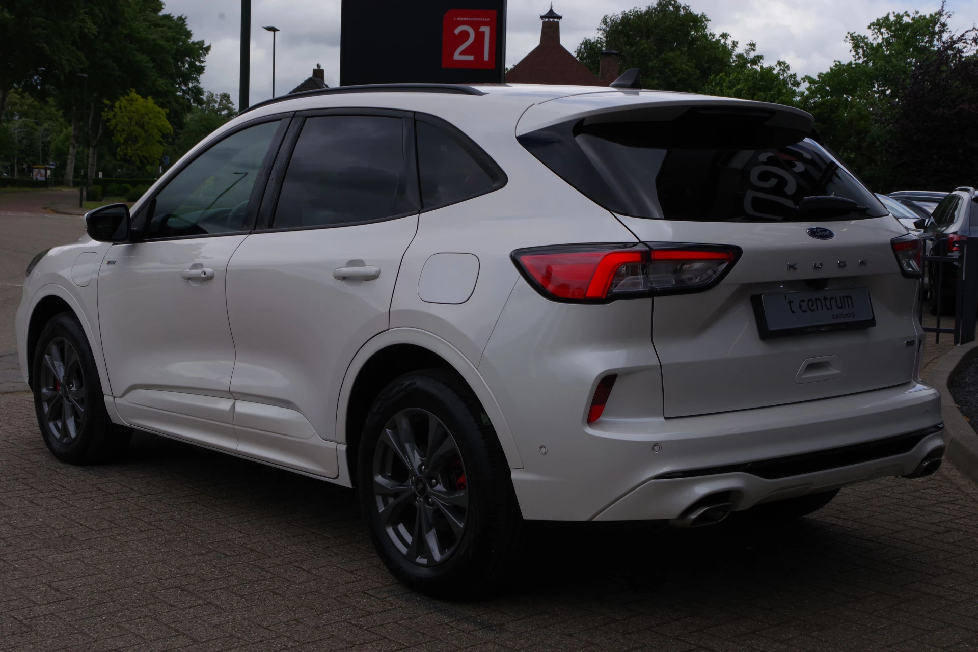 Hoofdafbeelding Ford Kuga