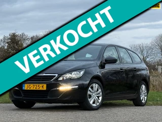 Peugeot 308 SW 1.2 PureTech Active Pack - Noir Perla - Nav/Carplay - Chique
