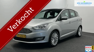 Ford C-Max 1.5 Titanium CAMERA TREKHAAK CRUISE ECC NAVIGATIE.