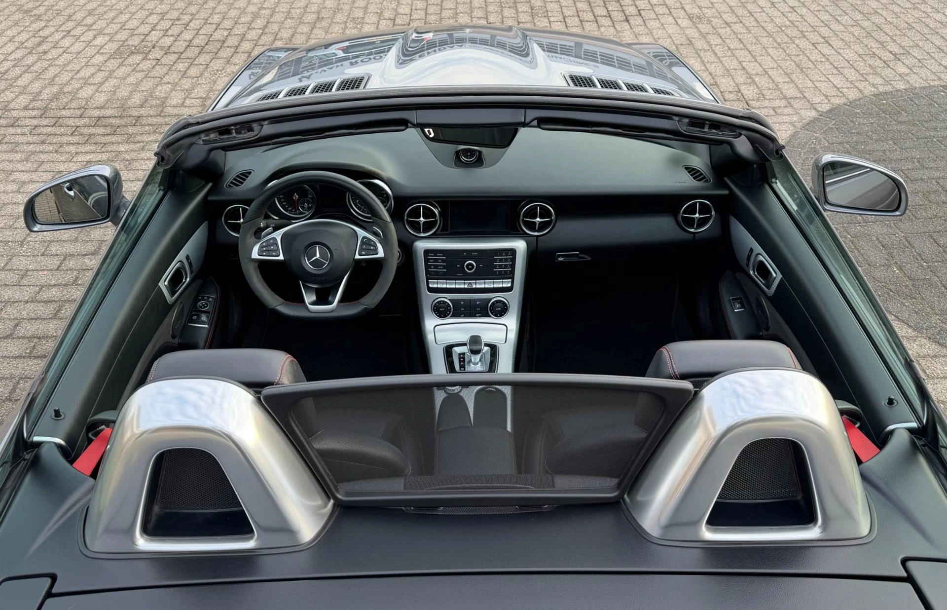 Hoofdafbeelding Mercedes-Benz SLC