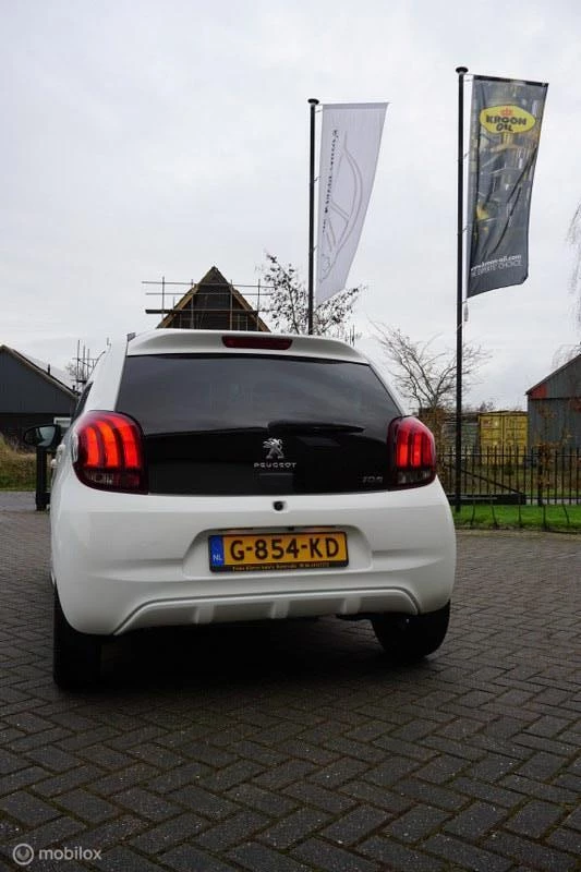 Hoofdafbeelding Peugeot 108