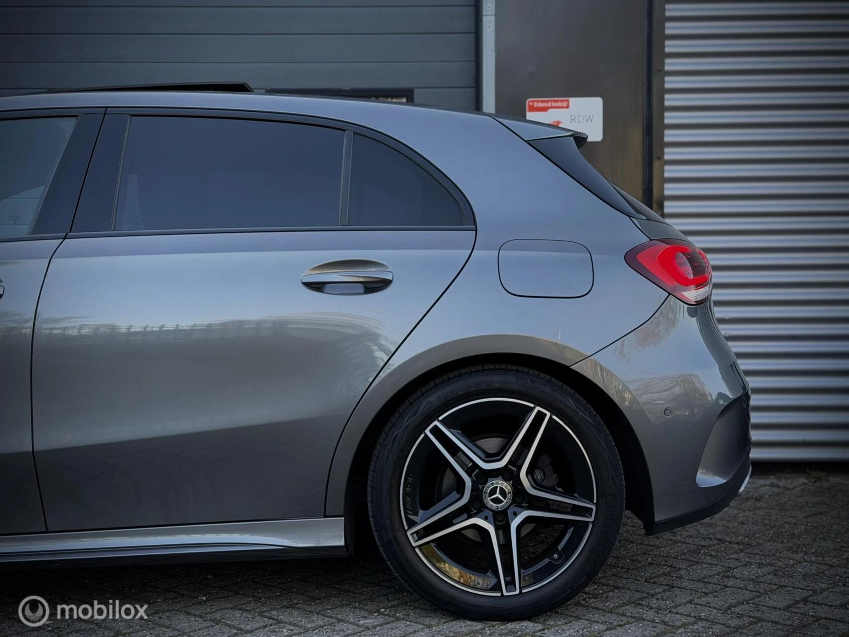 Hoofdafbeelding Mercedes-Benz A-Klasse