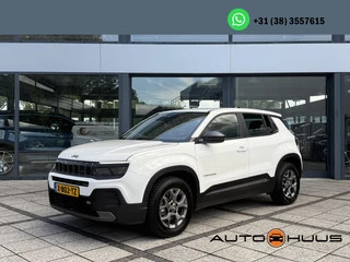 Hoofdafbeelding Jeep Avenger Jeep Avenger Longitude 54 kWh Aut. | Navi | Carplay | Stoelverwarming |