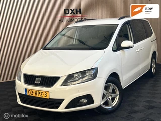 Hoofdafbeelding SEAT Alhambra Seat Alhambra 1.4 TSI DSG APK-7/2026 NW.KETTING! TREKHK PDC