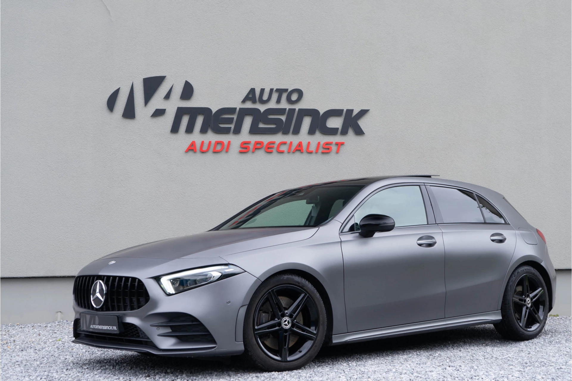 Hoofdafbeelding Mercedes-Benz A-Klasse