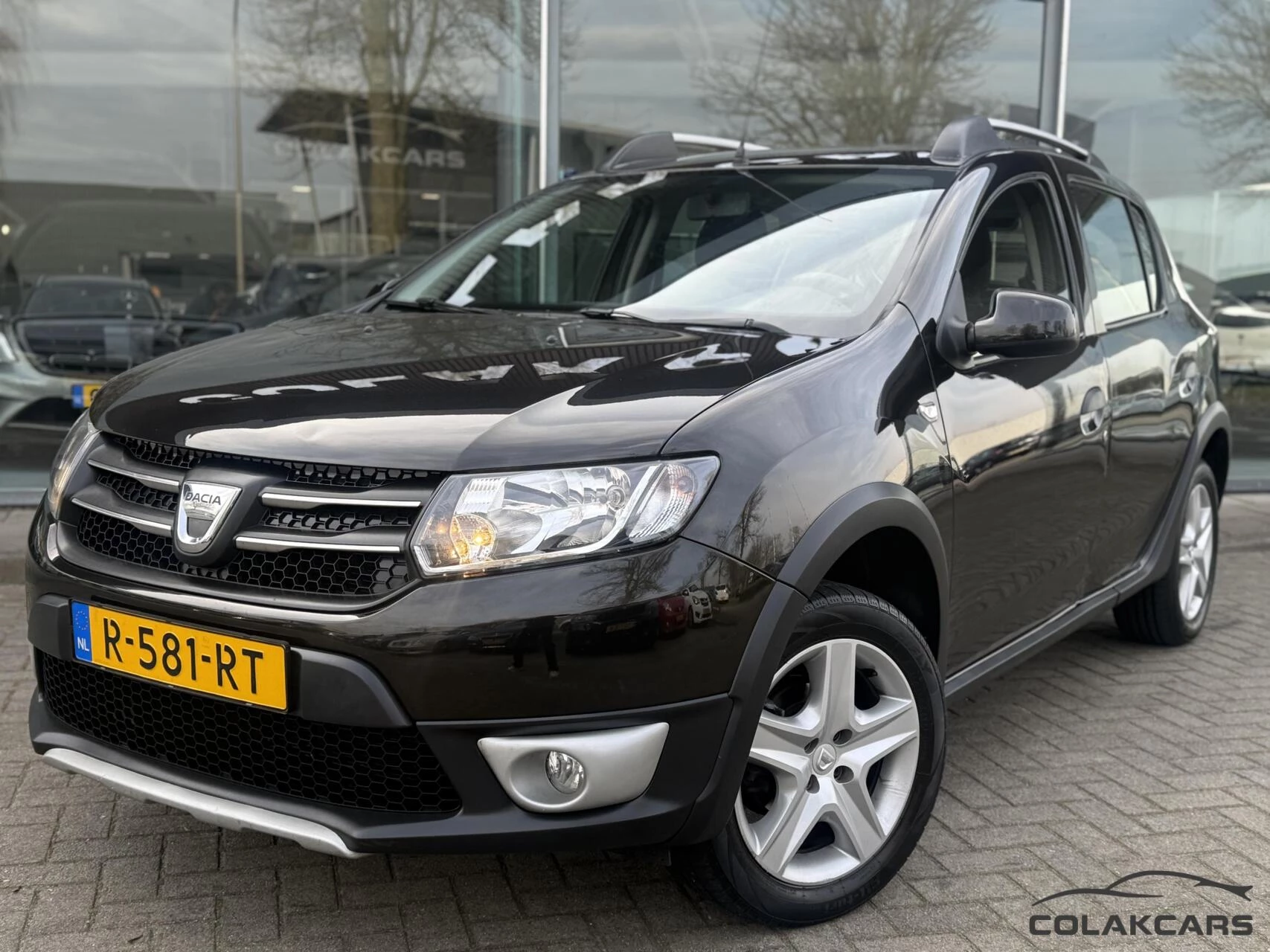 Hoofdafbeelding Dacia Sandero Stepway
