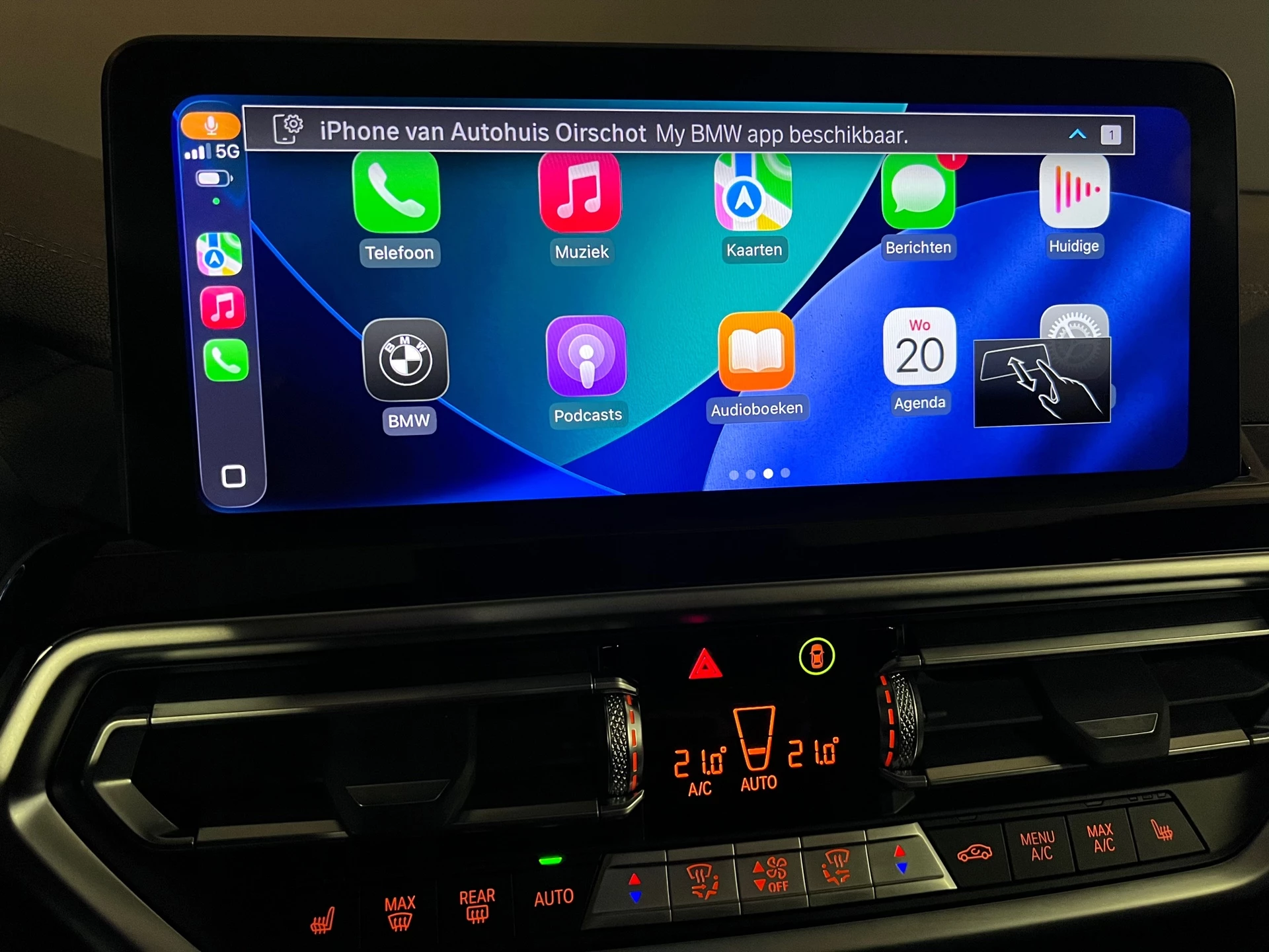 Hoofdafbeelding BMW iX3