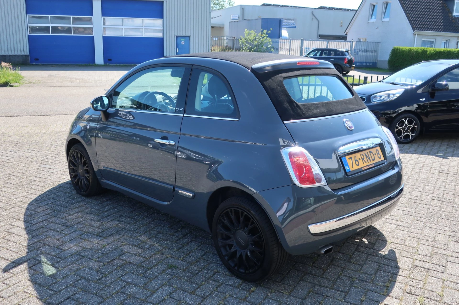 Hoofdafbeelding Fiat 500C
