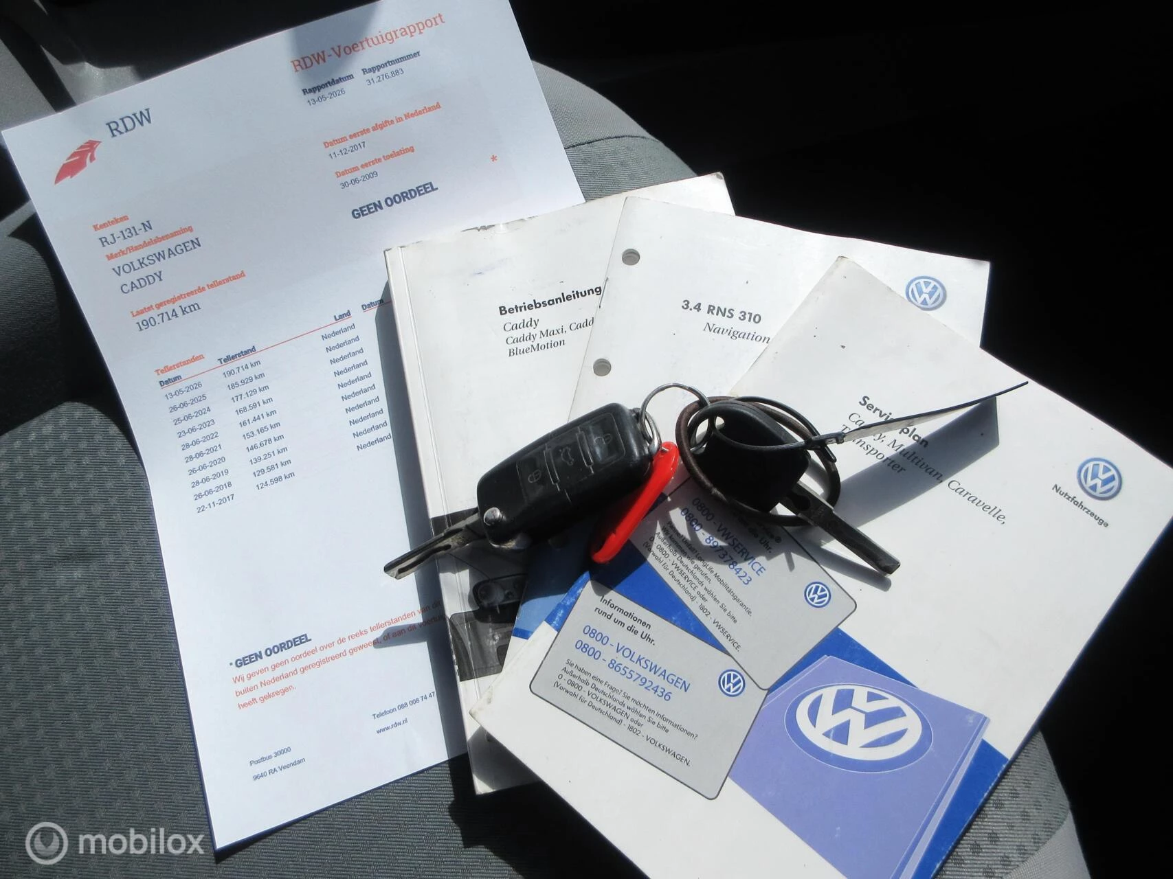 Hoofdafbeelding Volkswagen Caddy