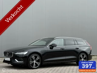 Volvo V60 2.0 T6 Recharge AWD 2021 - el. trekhaak - plug in