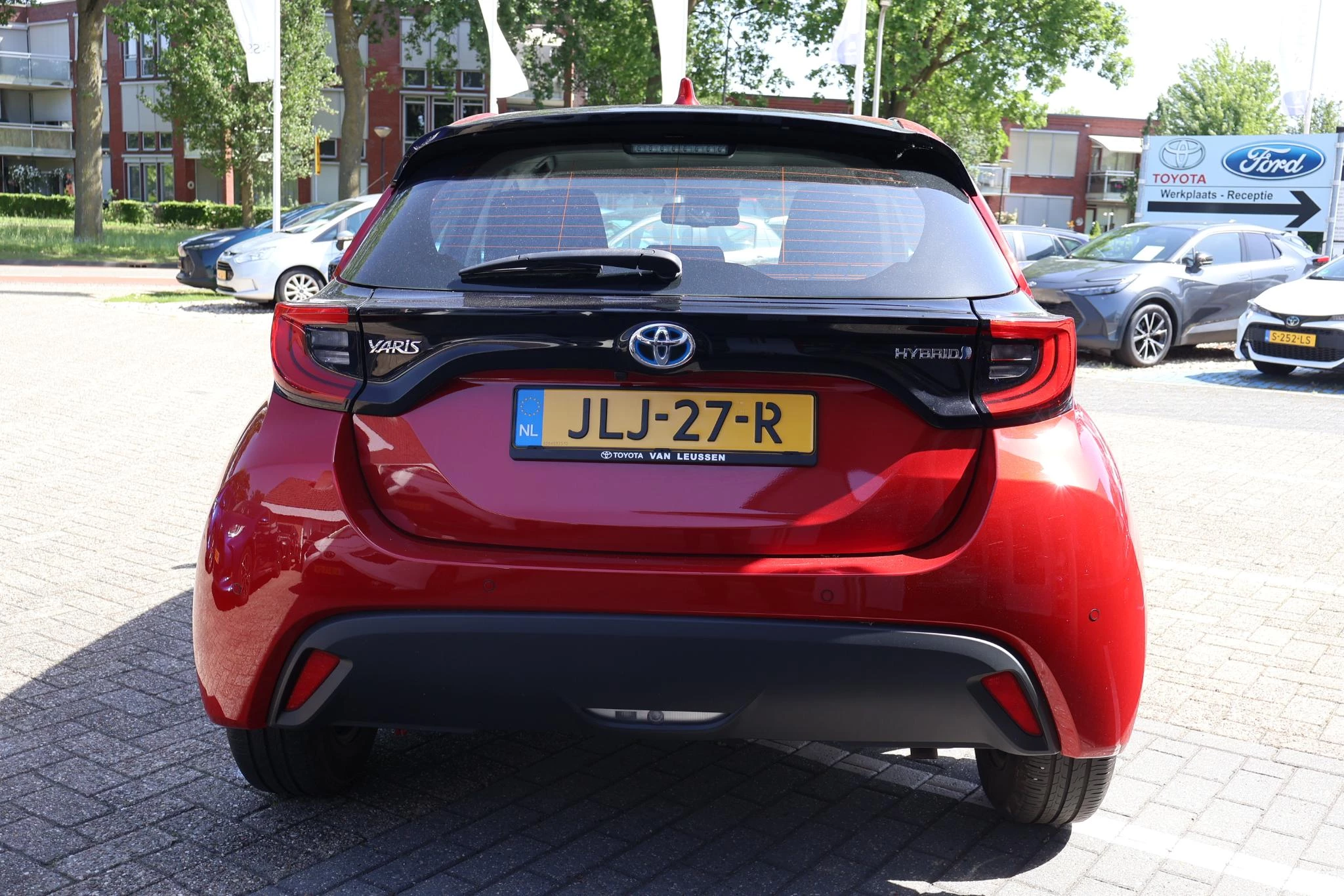 Hoofdafbeelding Toyota Yaris