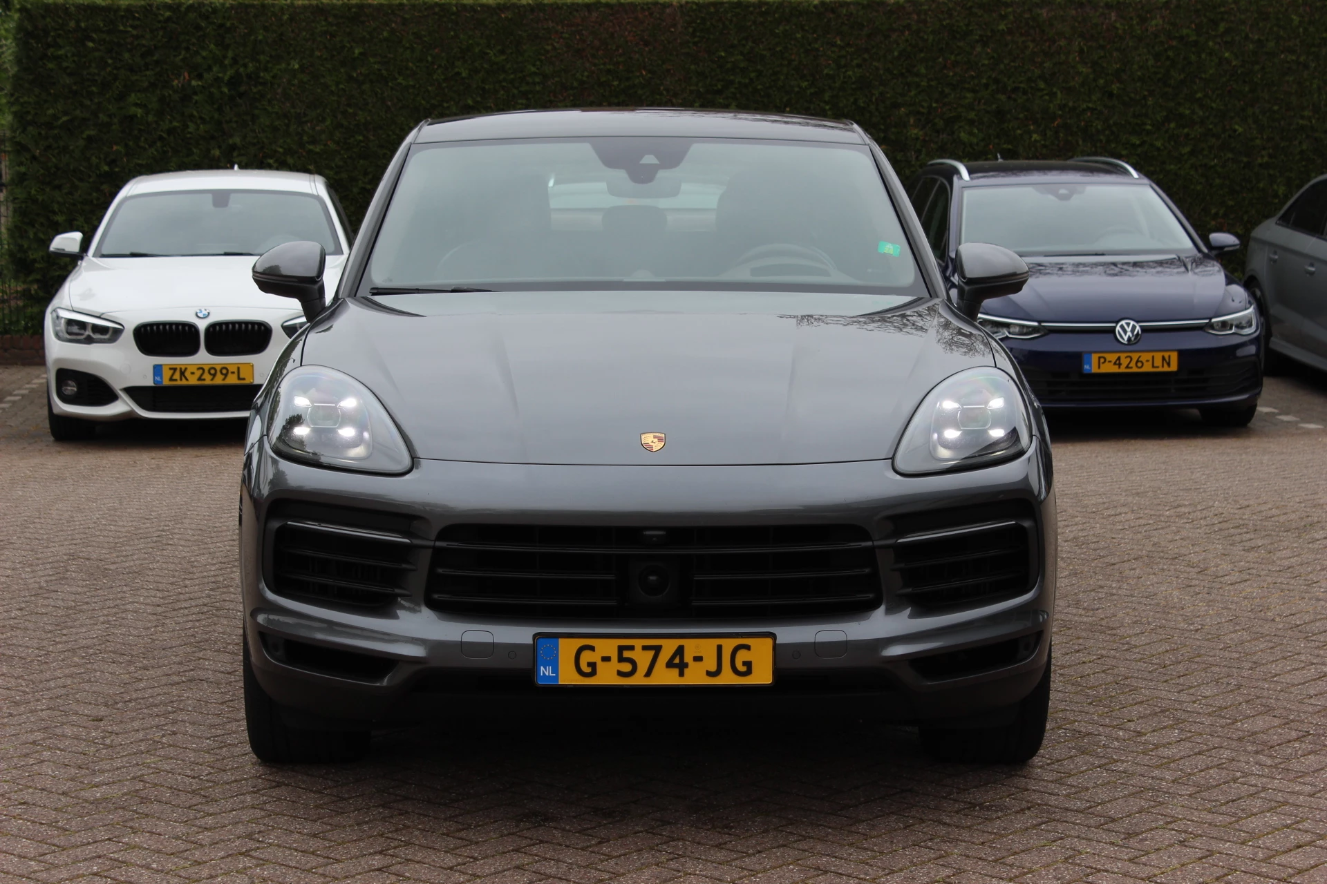 Hoofdafbeelding Porsche Cayenne