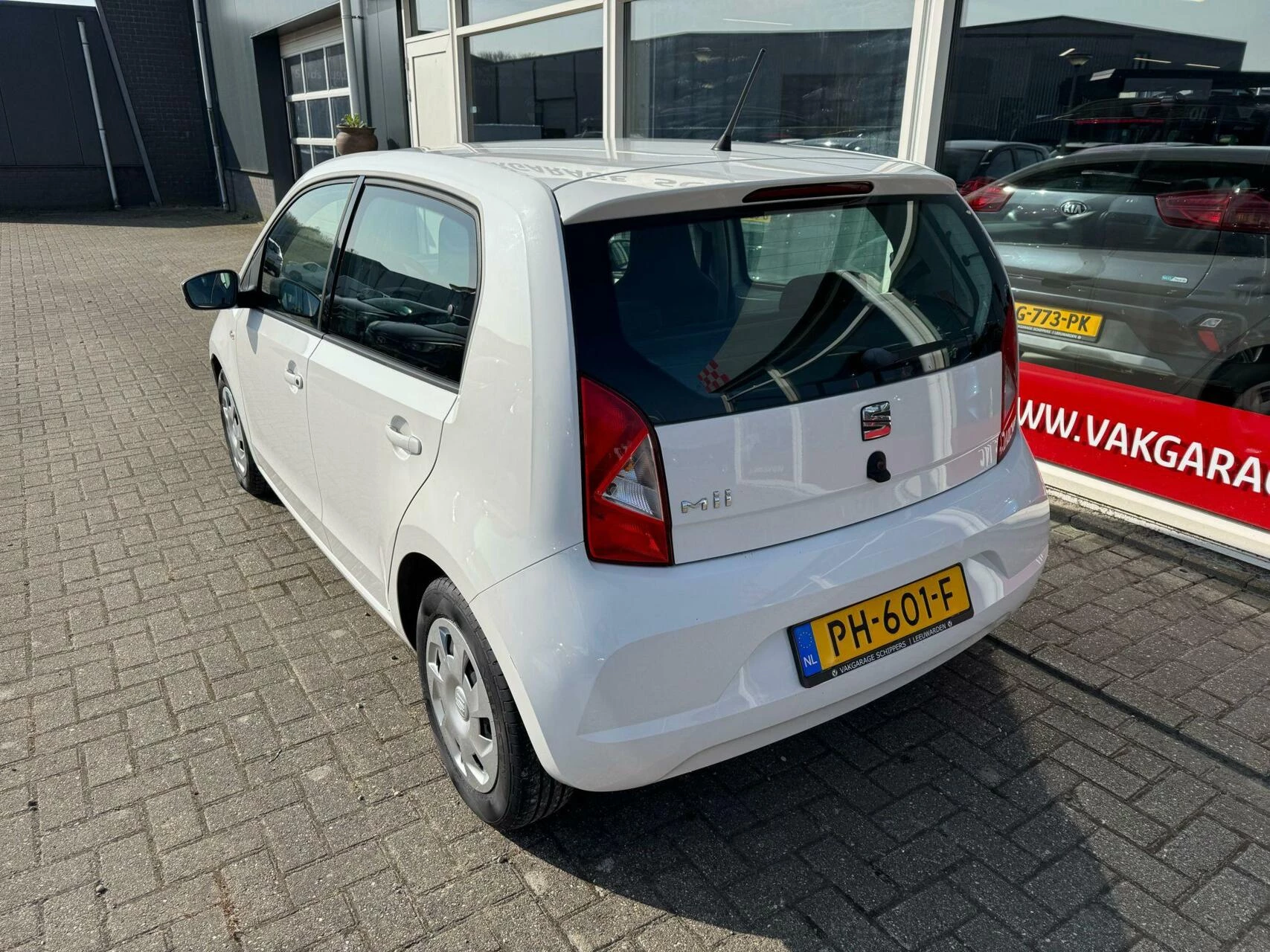 Hoofdafbeelding SEAT Mii