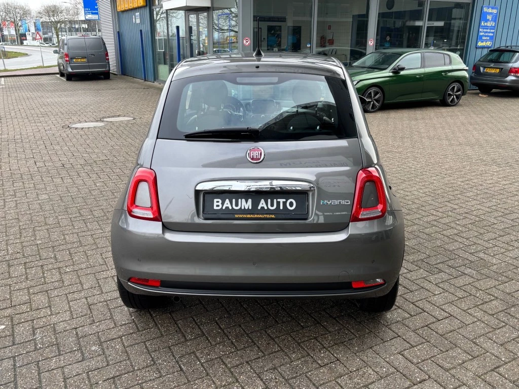 Hoofdafbeelding Fiat 500