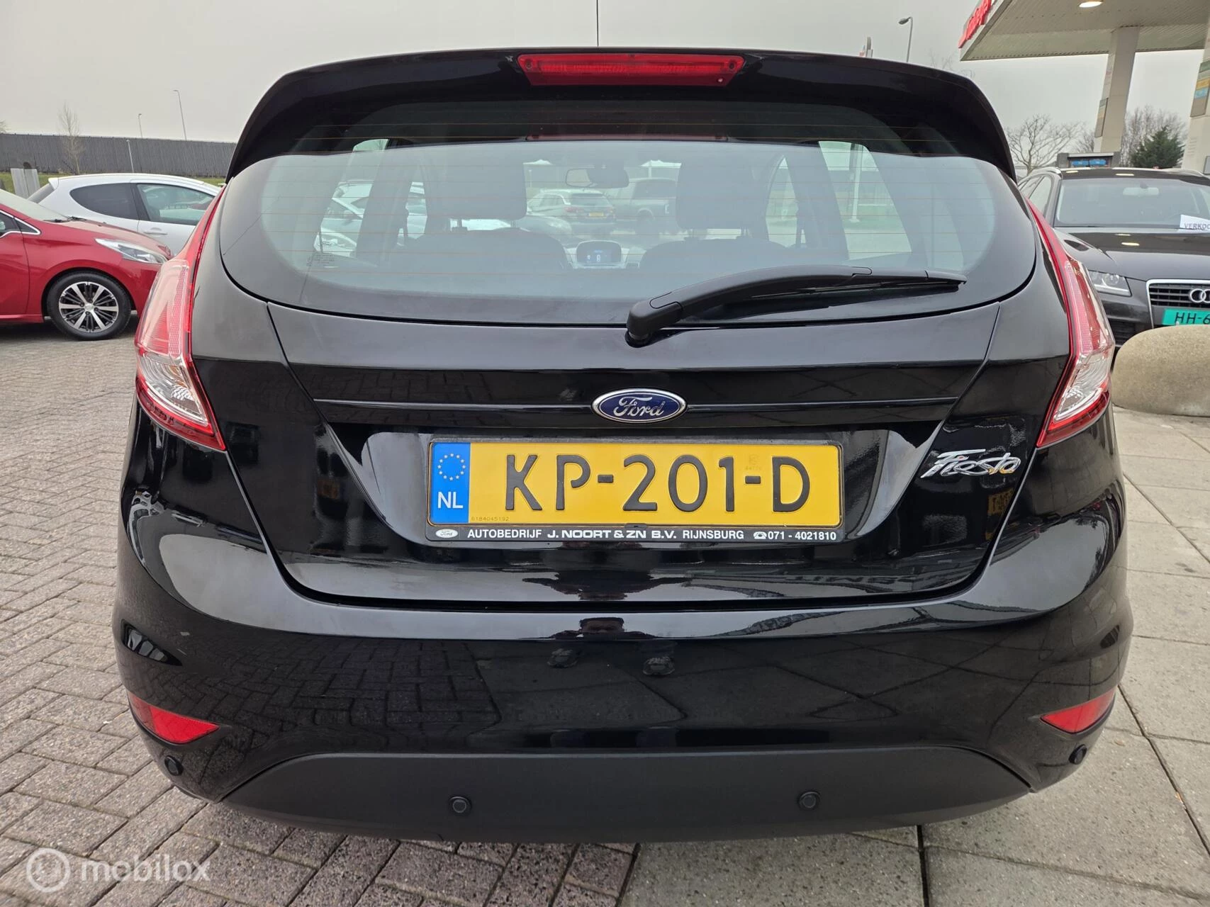 Hoofdafbeelding Ford Fiesta