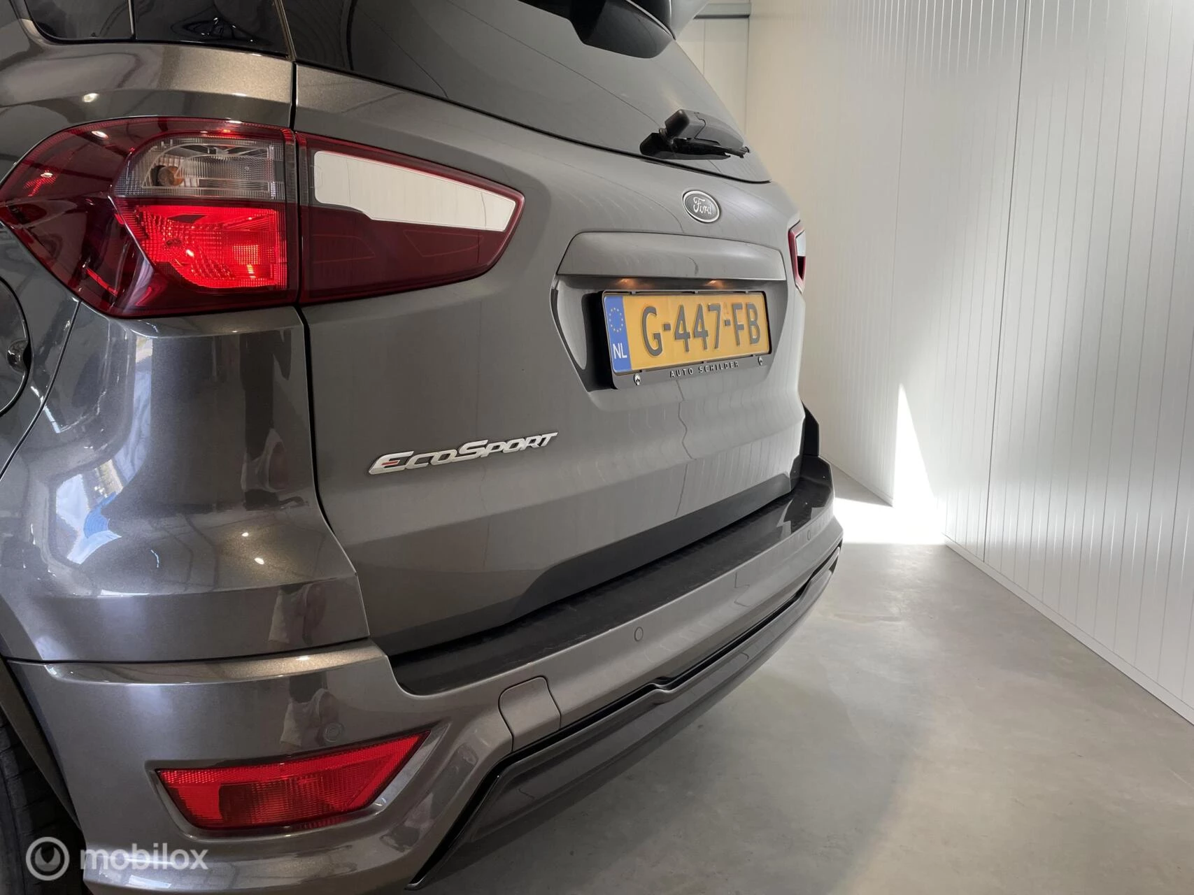 Hoofdafbeelding Ford EcoSport