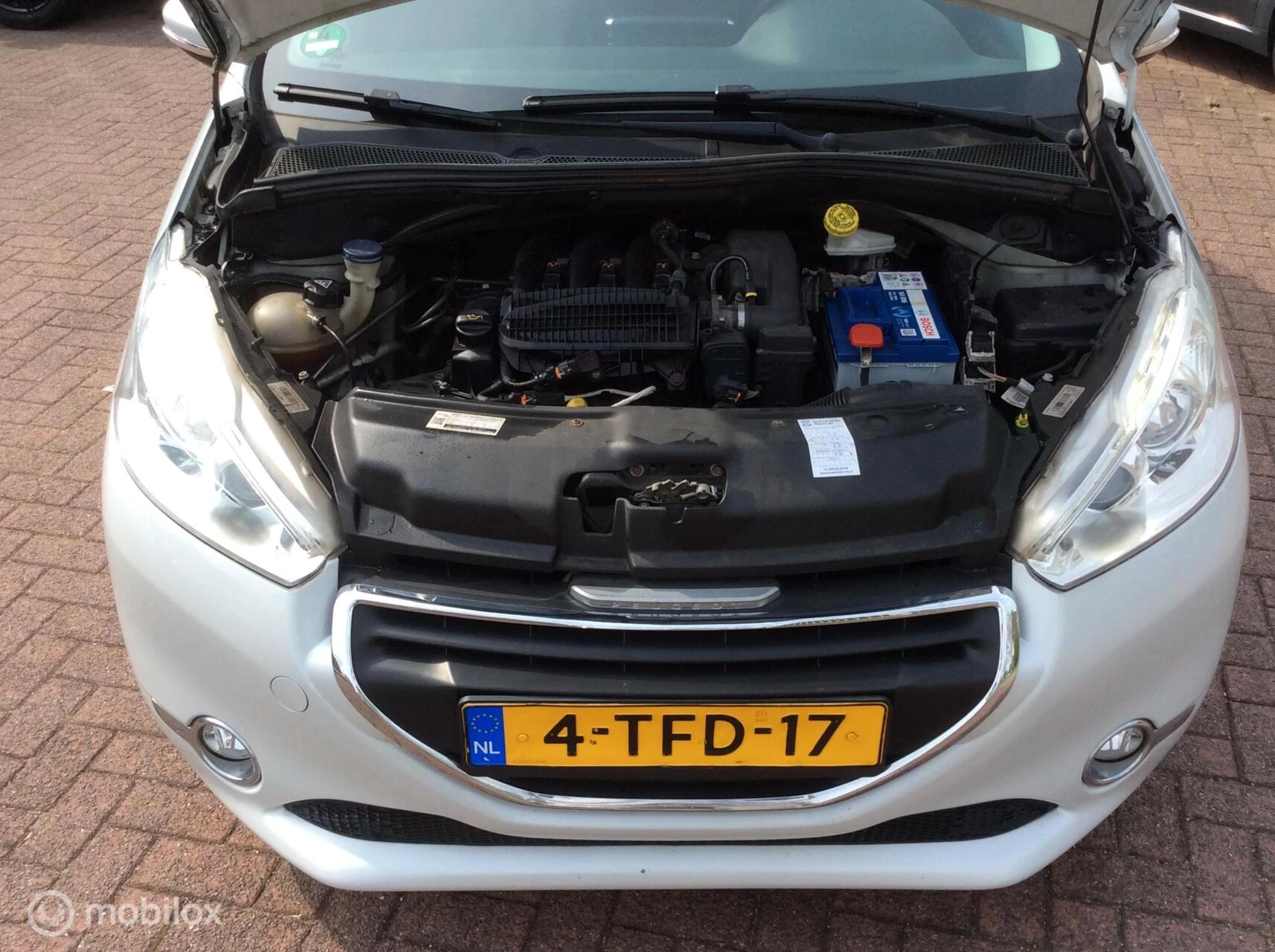 Hoofdafbeelding Peugeot 208