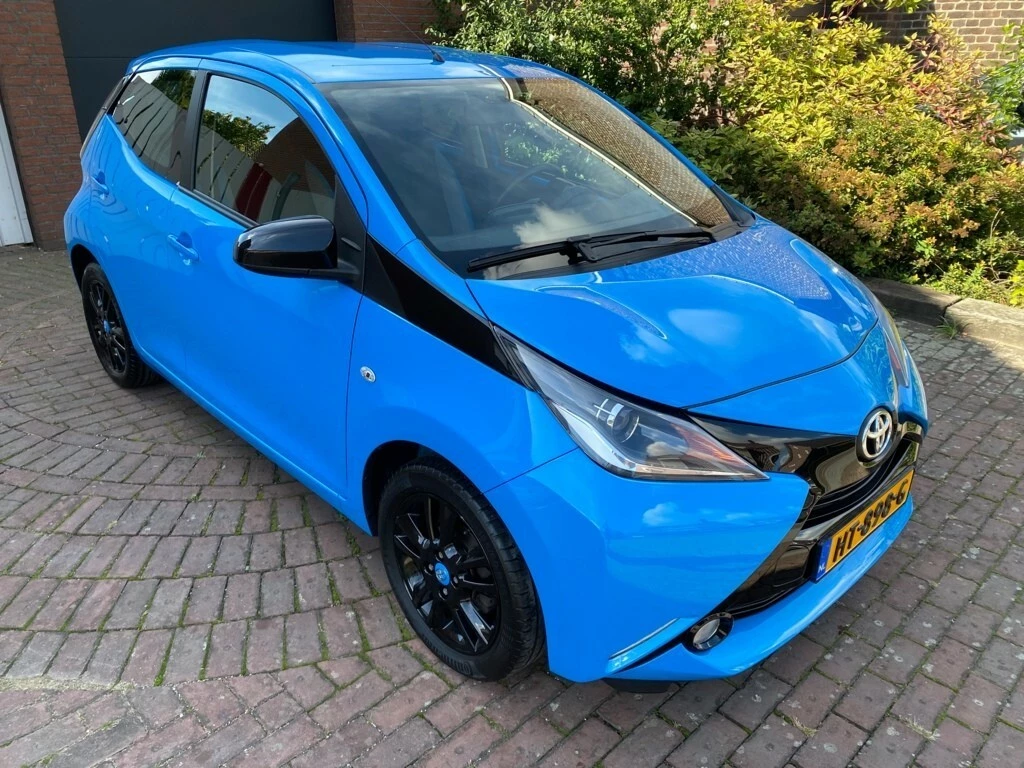 Hoofdafbeelding Toyota Aygo