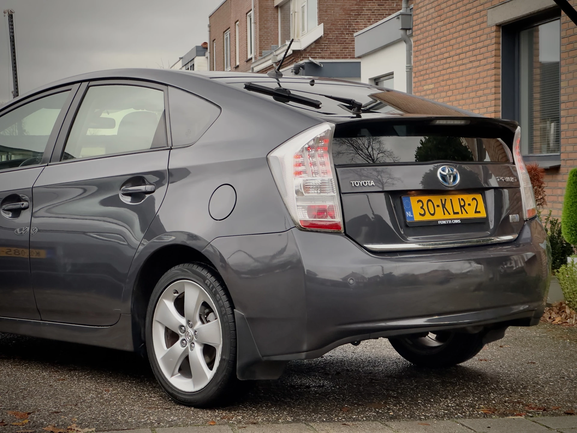 Hoofdafbeelding Toyota Prius