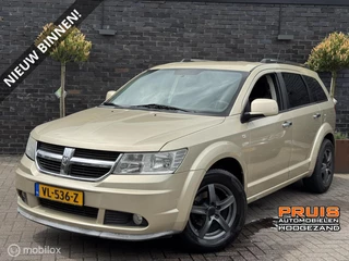 Hoofdafbeelding Dodge Journey Dodge Journey 2.0 CRD R/T -NAVI- Apk (03-2026)*GRIJS KENTEKEN*