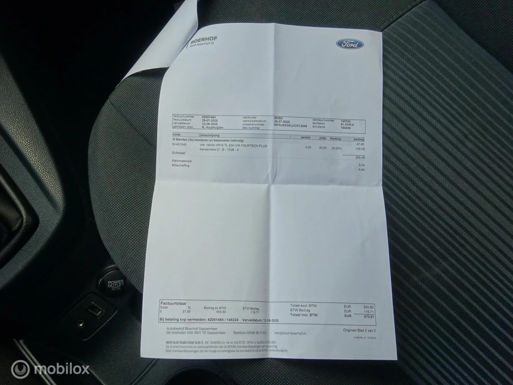 Hoofdafbeelding Ford Fiesta