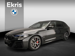 BMW 5 Serie Touring 540i xDrive | M-sportpakket | Laserlicht | HUD | Schuifdak | Trekhaak | Elektr. zetels | DAB | Harman-kardon sound | Alu 19 inch