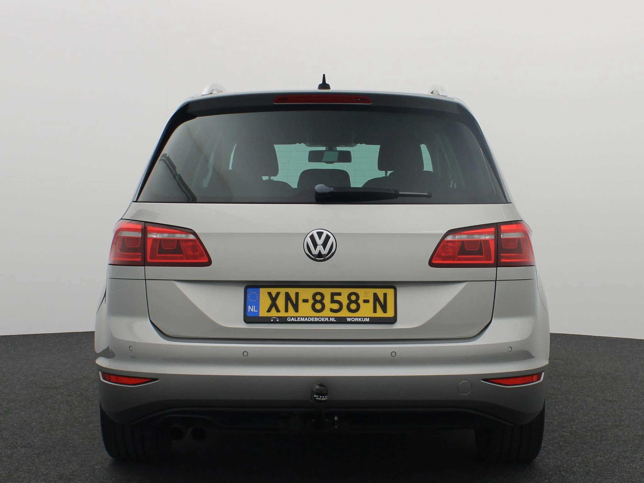 Hoofdafbeelding Volkswagen Golf Sportsvan