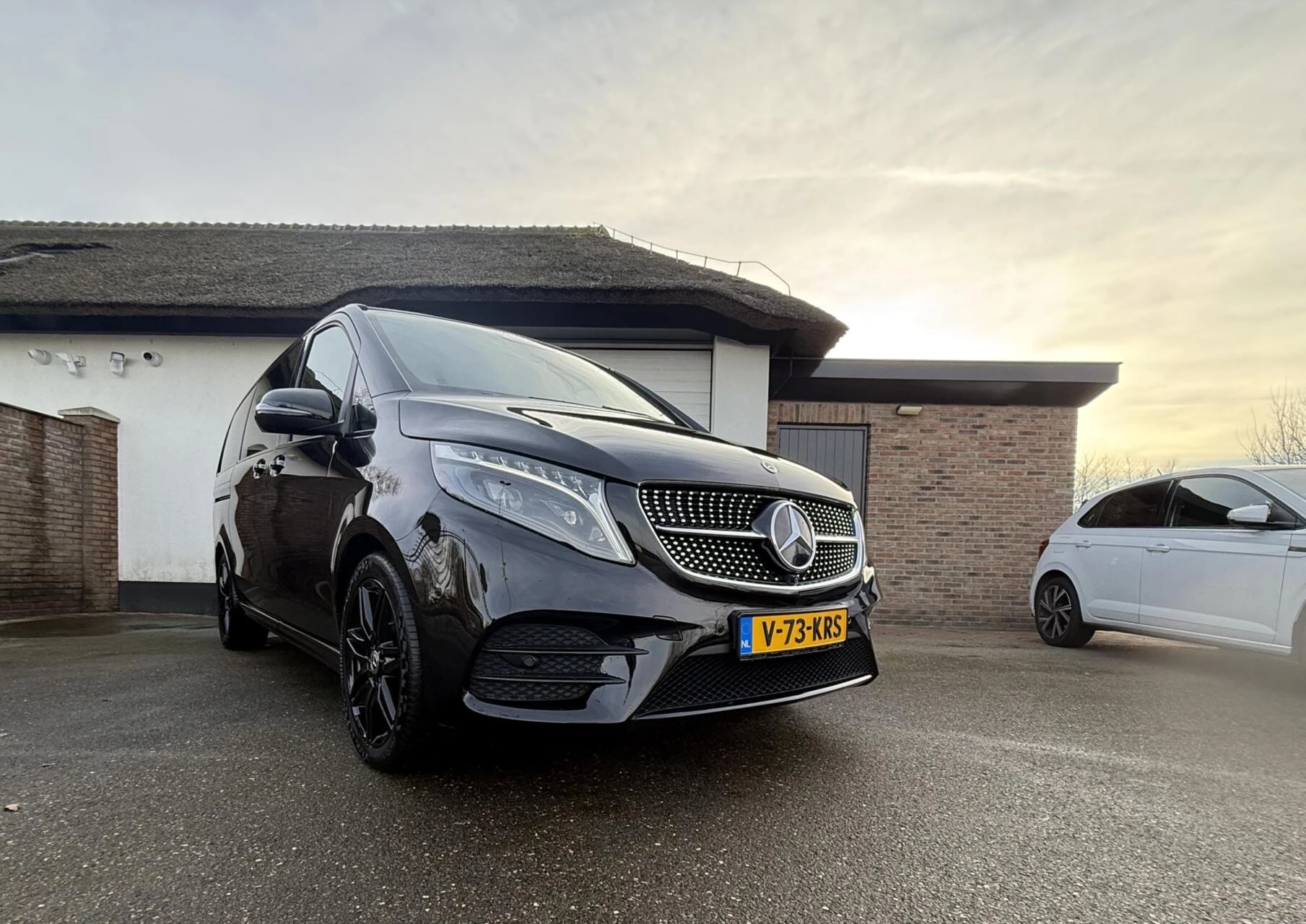 Hoofdafbeelding Mercedes-Benz V-Klasse