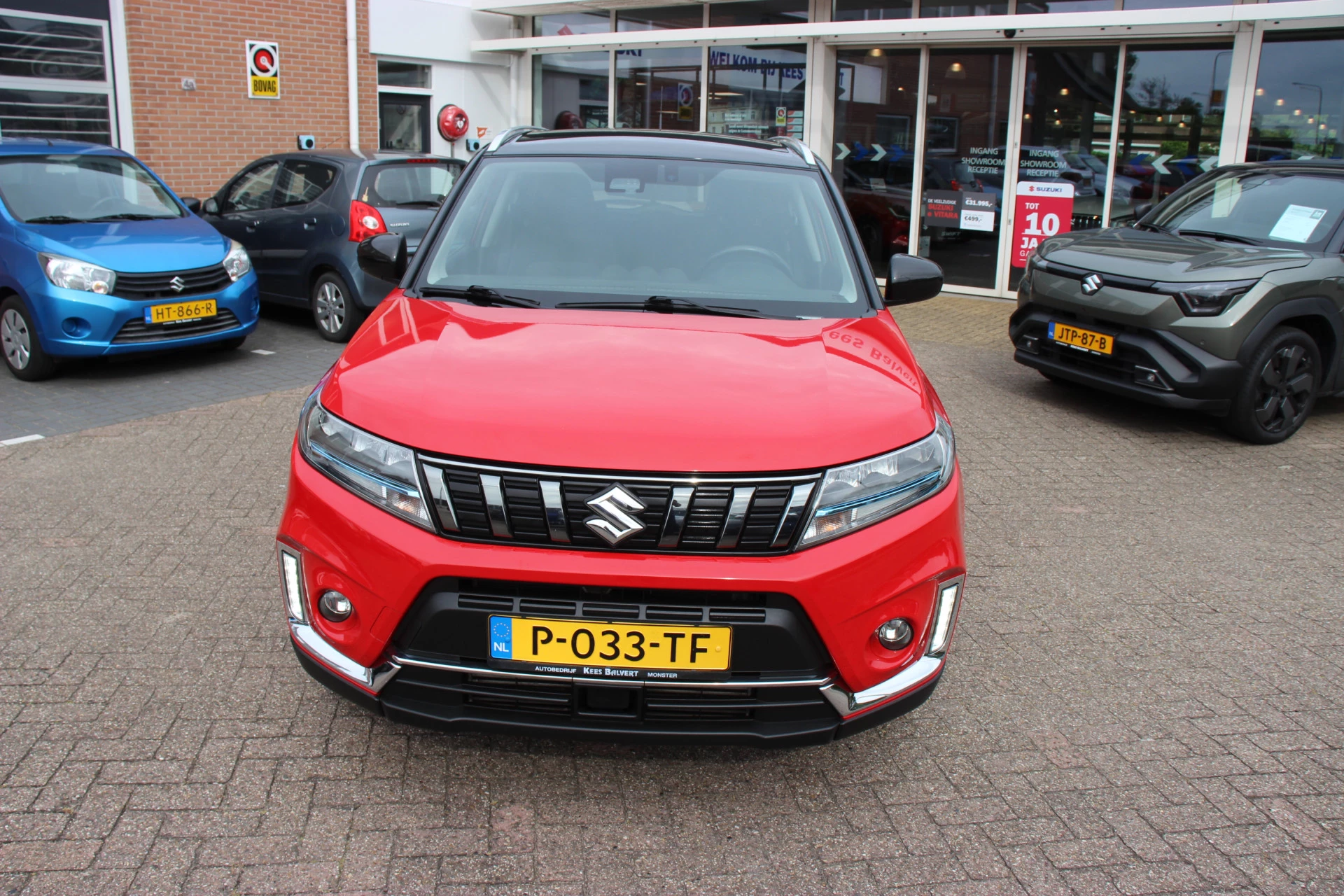 Hoofdafbeelding Suzuki Vitara