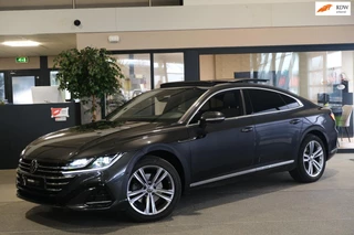 Hoofdafbeelding Volkswagen Arteon Volkswagen Arteon 1.4 TSI eHybrid R-Line 218PK Pano Cam Navi